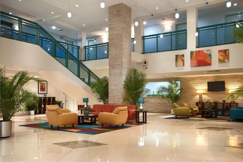Best Western Atlantic Beach Resort lobby